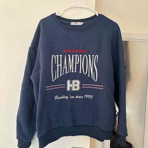 Adika Crew Neck Champions Sweatshirt